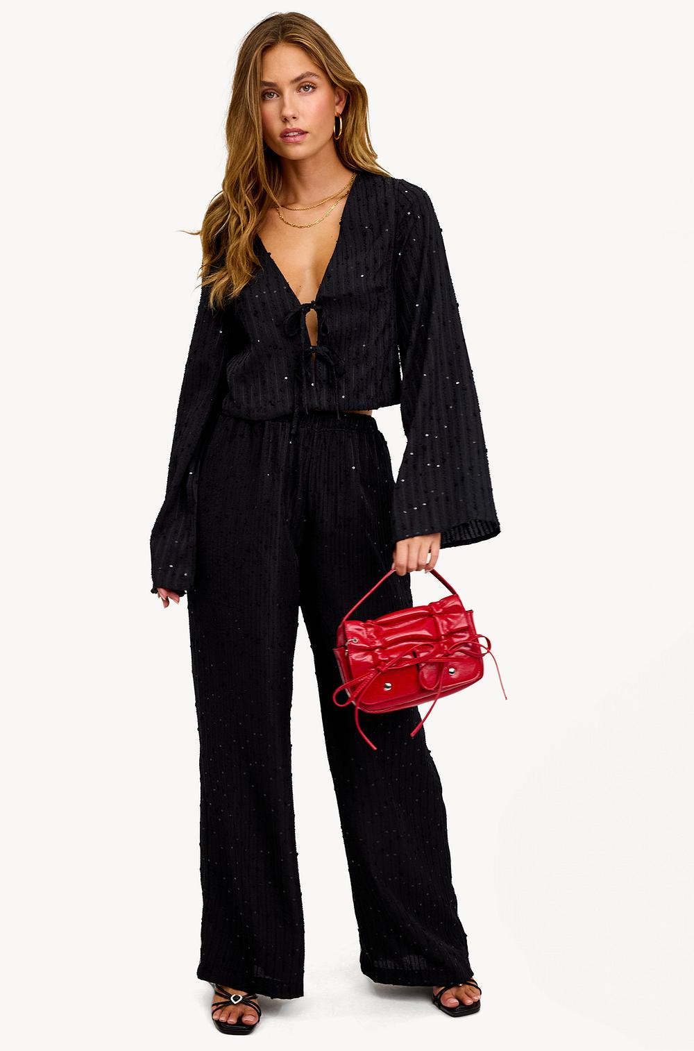 Pantalon noir