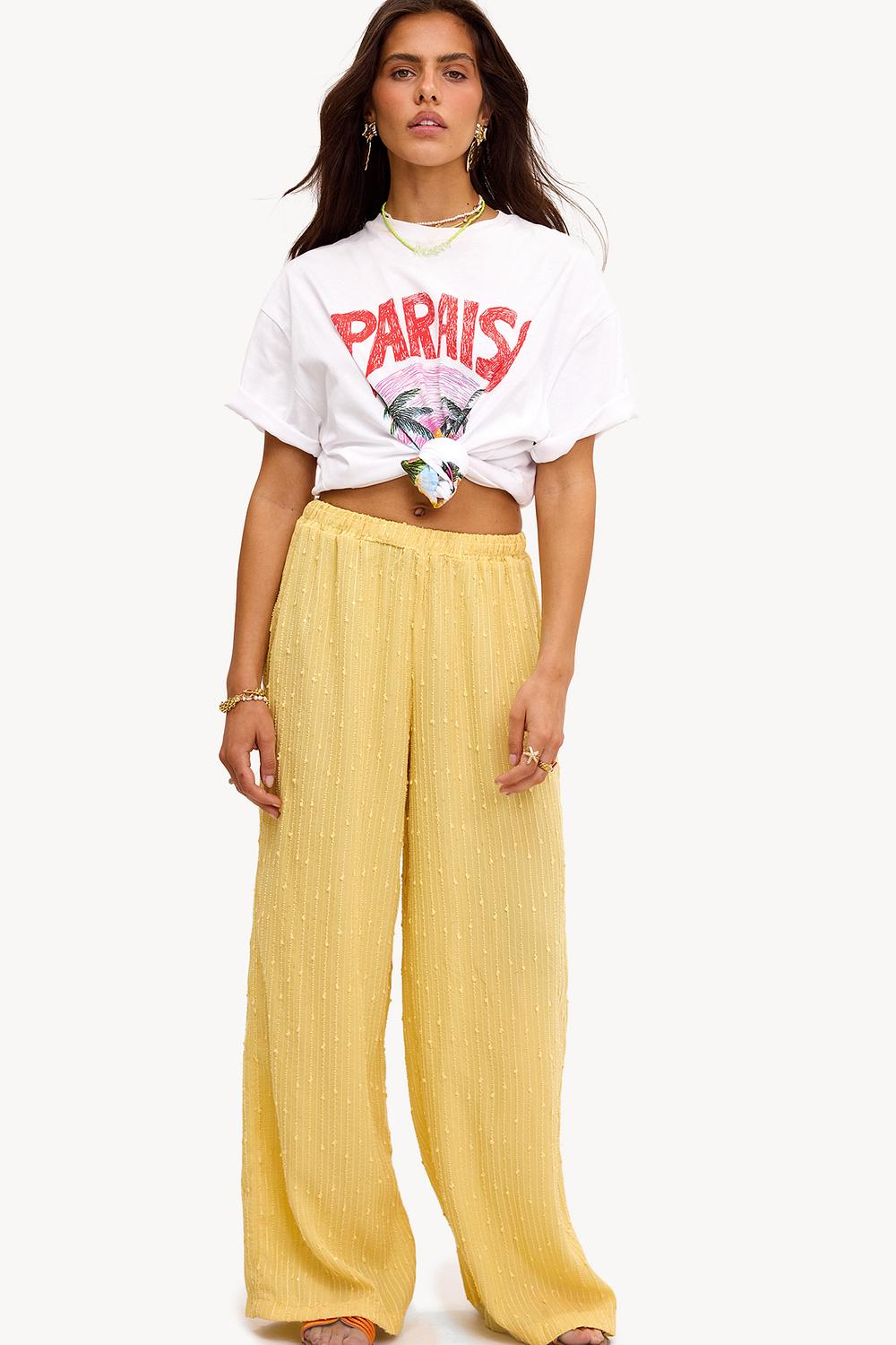 Pantalón amarillo