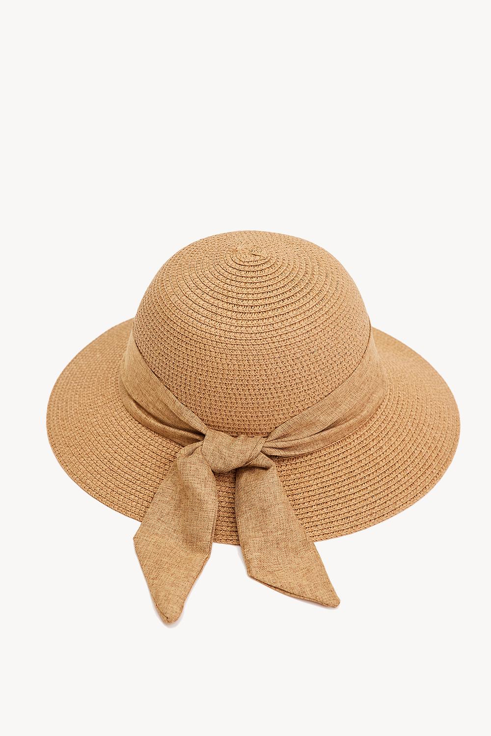 Light brown hat
