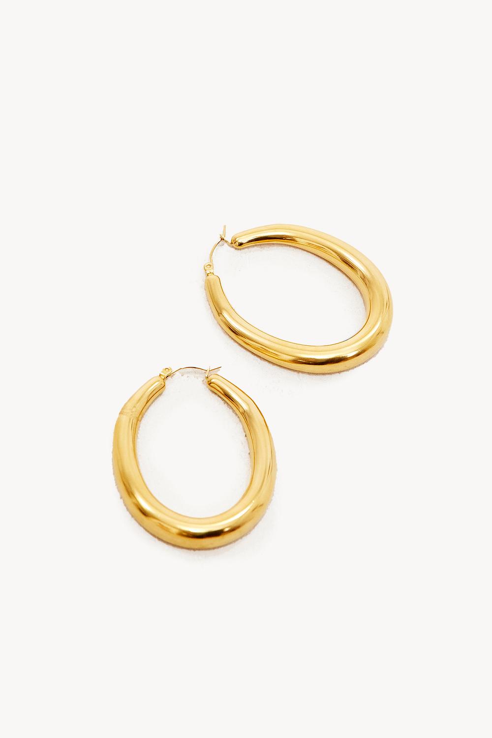 Pendientes dorados