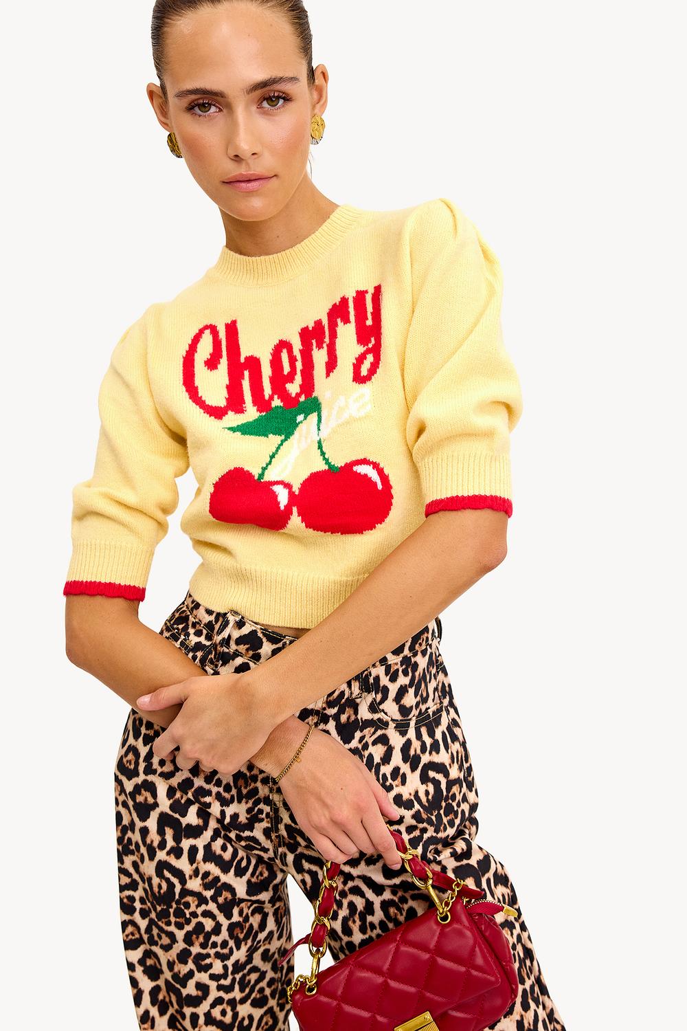 Pull jaune