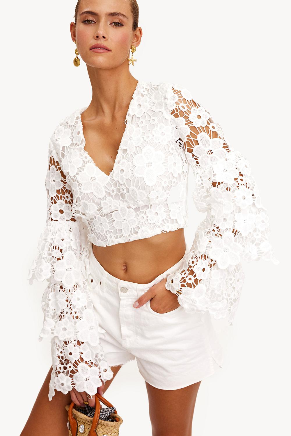 White top
