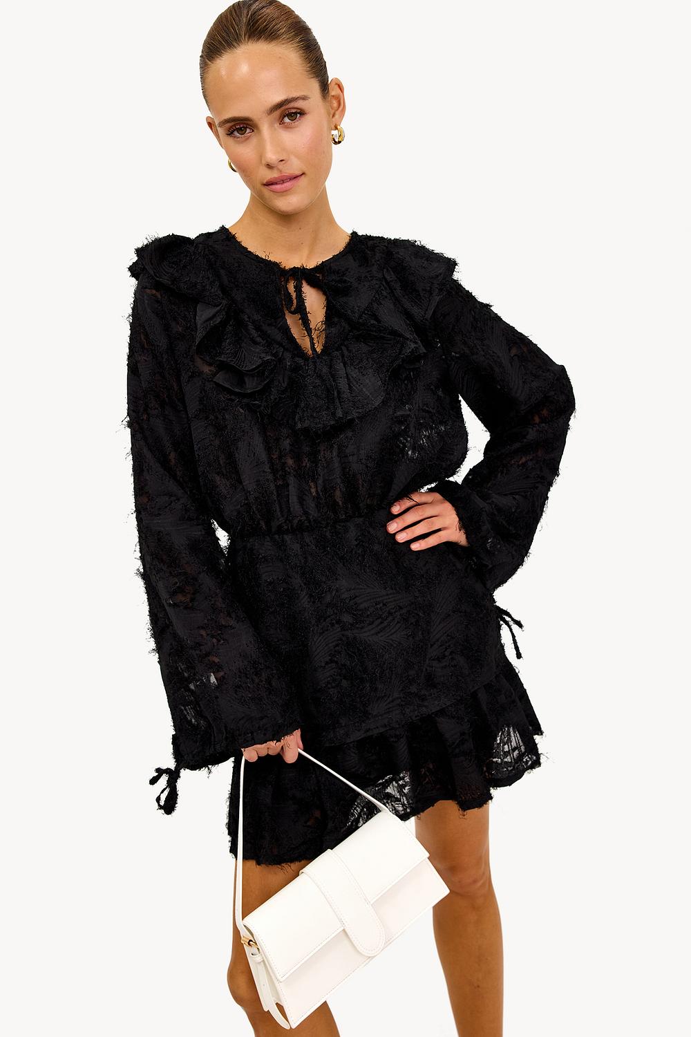 Mini robe noire