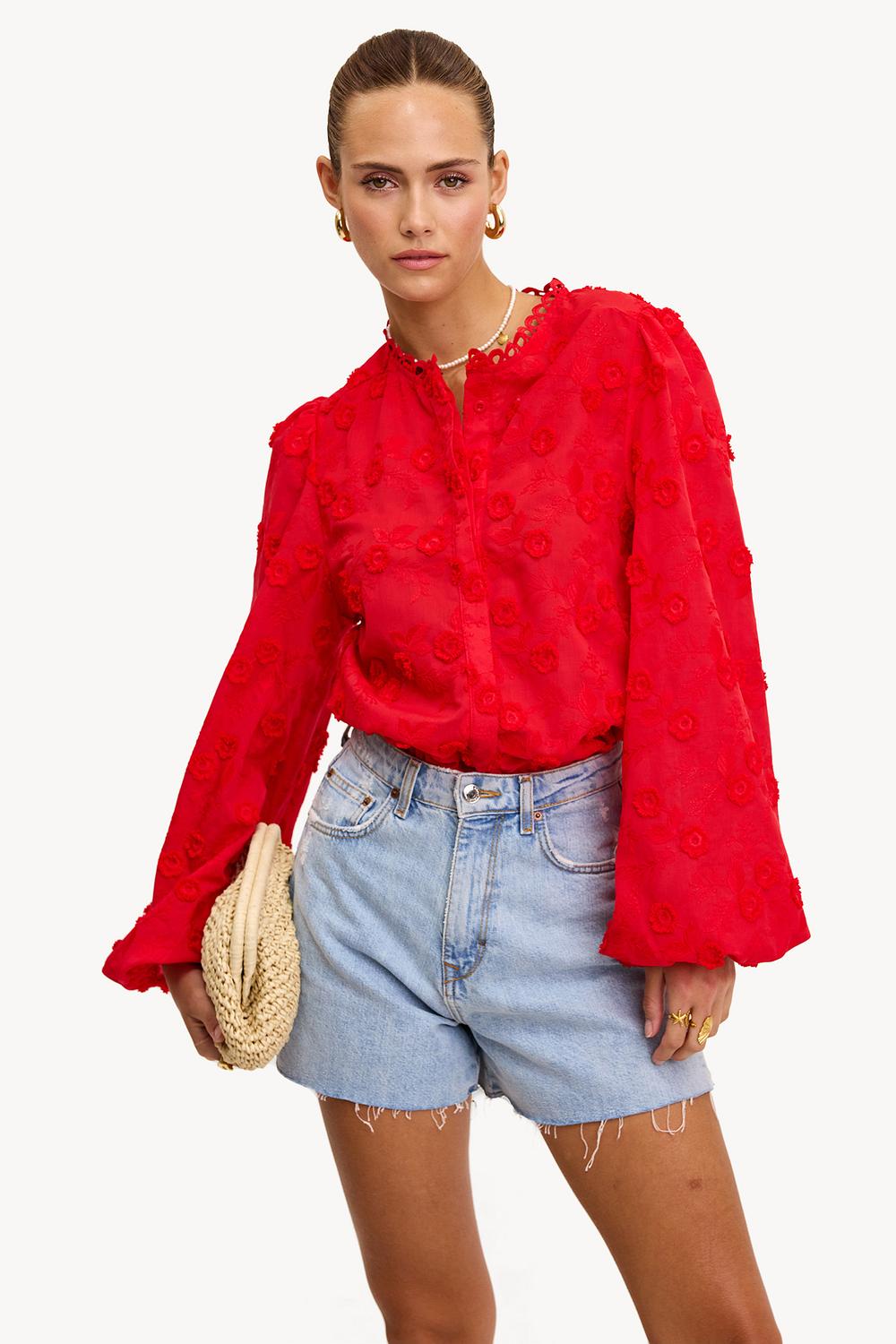 Blusa roja