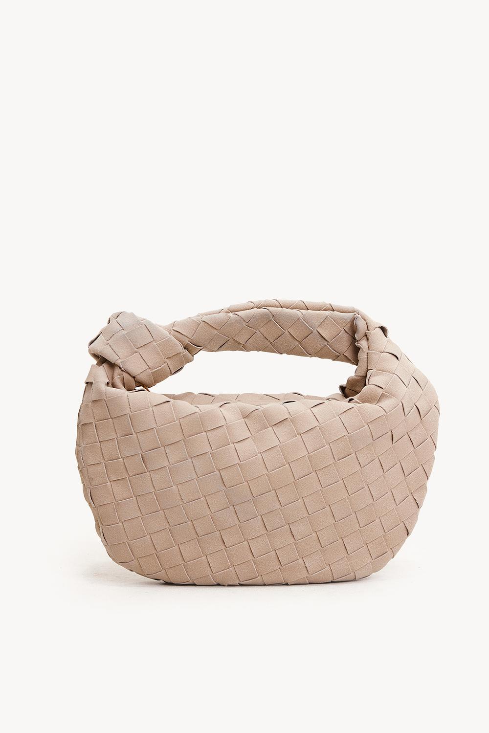 Sac à main beige