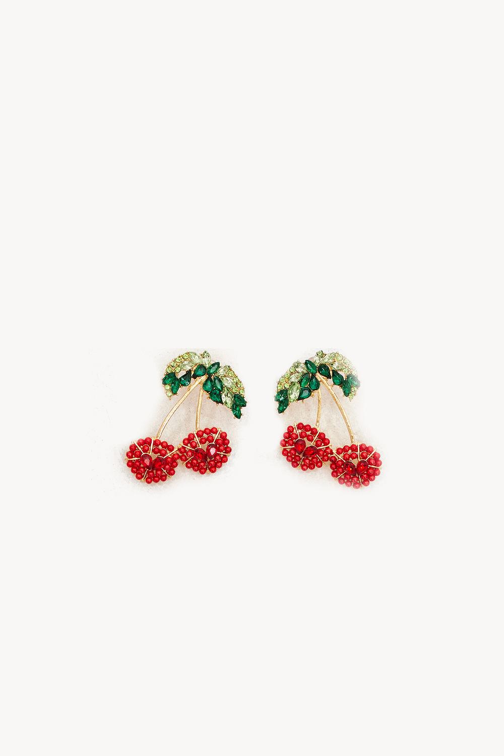 Cherry earrings