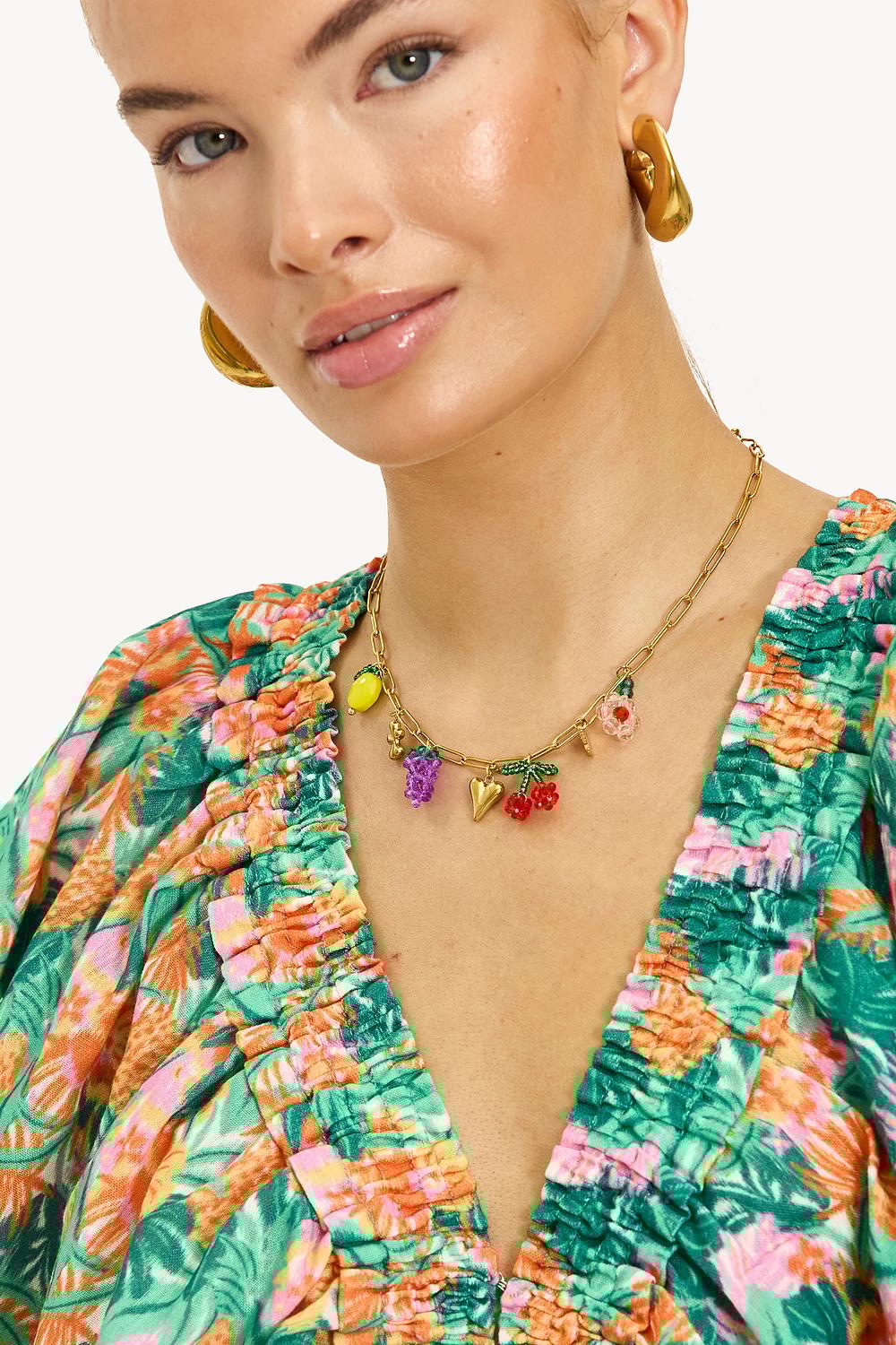 Collier doré