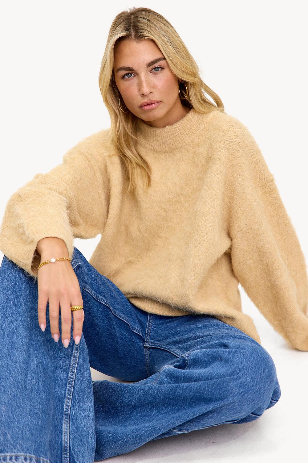 Pull beige