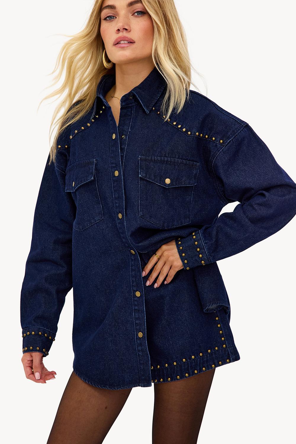 Denim short