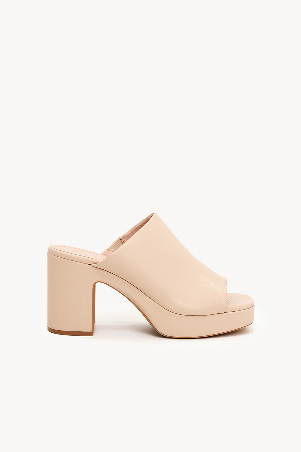 Sandales beiges