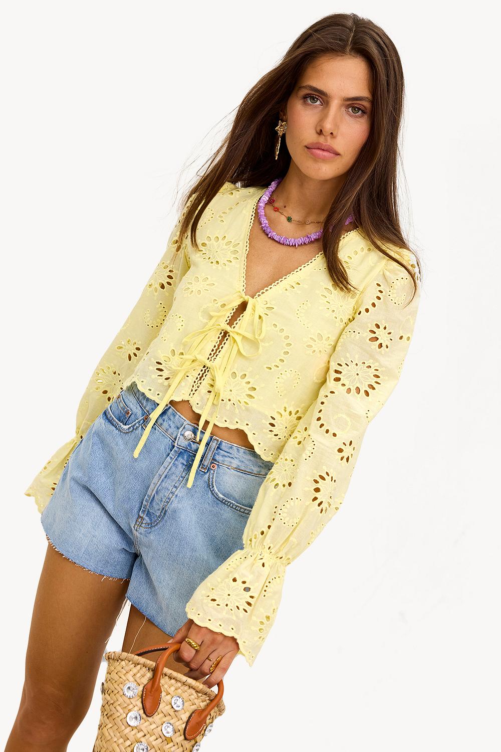 Blusa amarilla