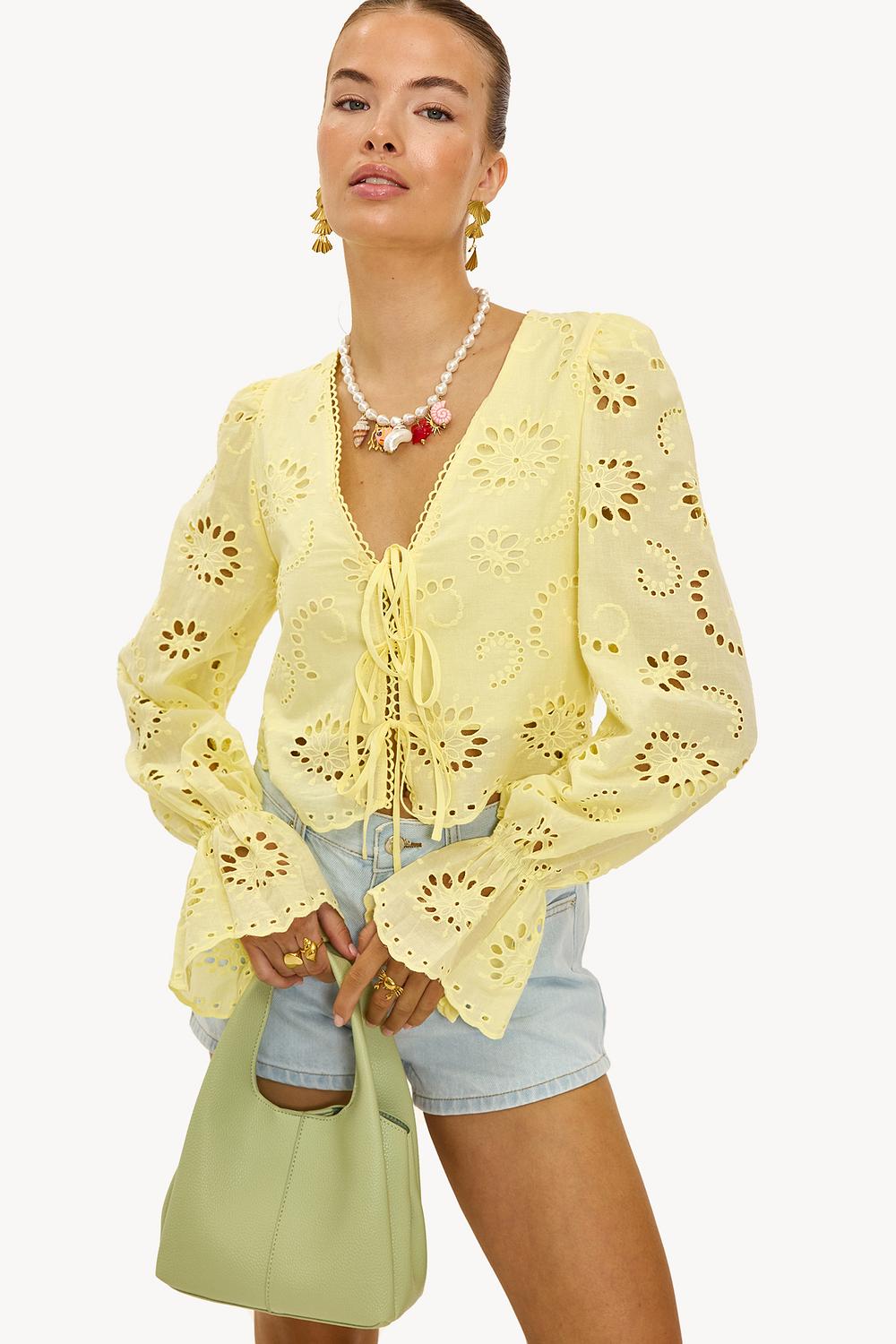 Yellow top