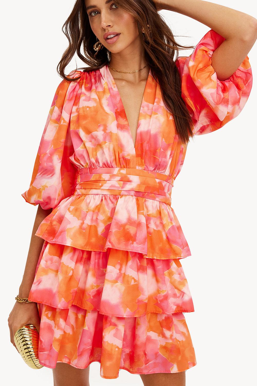 Vestido naranja