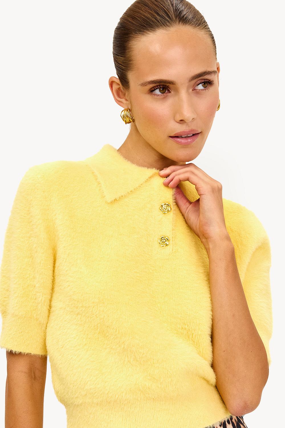 Yellow jumper