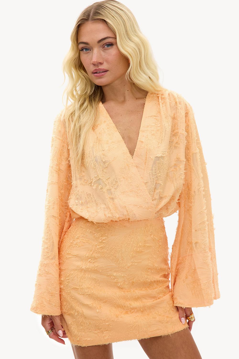 Robe orange