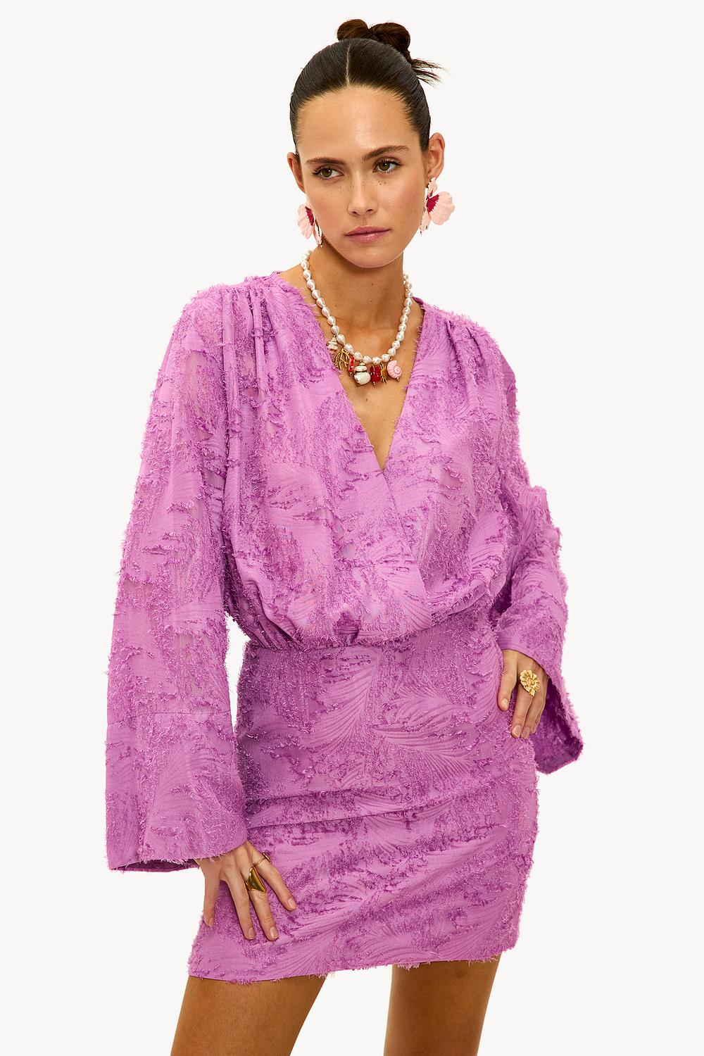 Purple dress