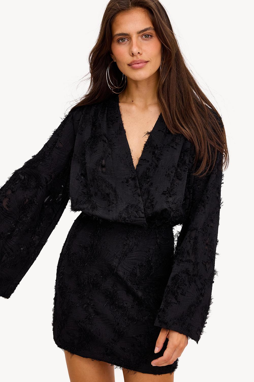 Minivestido negro