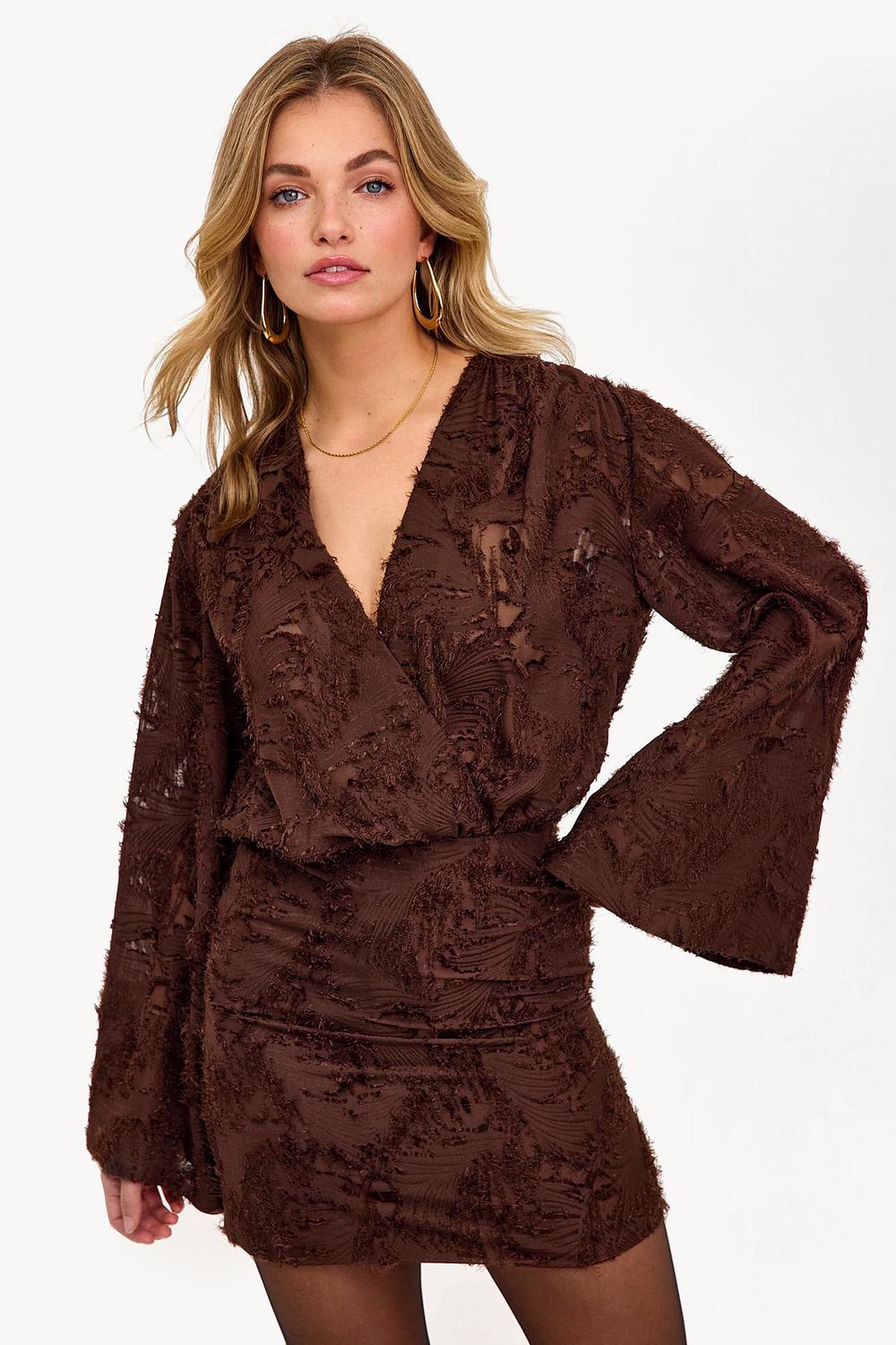 Robe marron