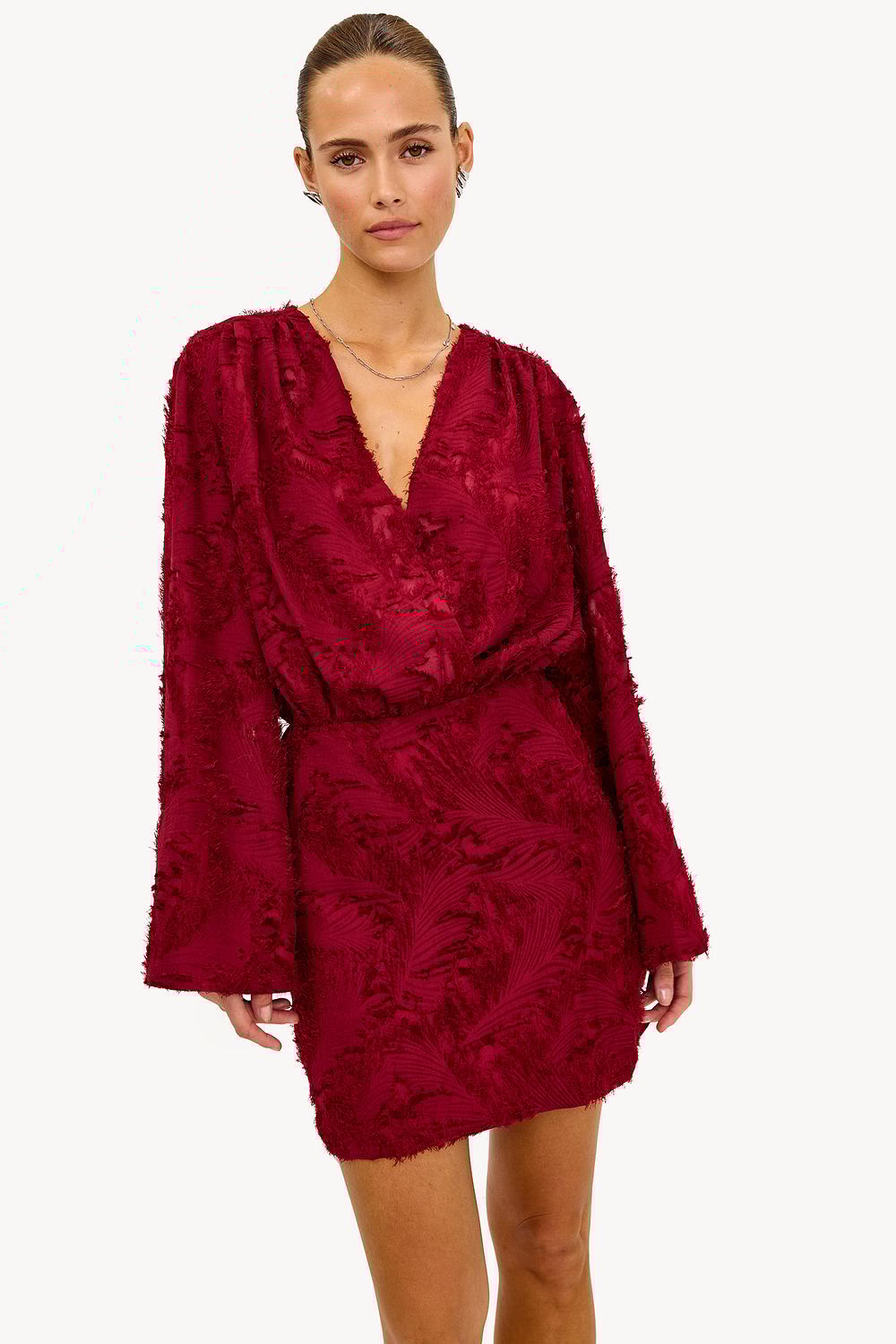 Robe bordeaux