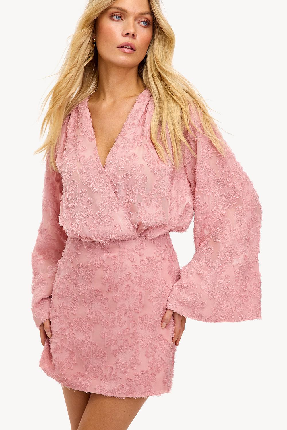 Pink dress