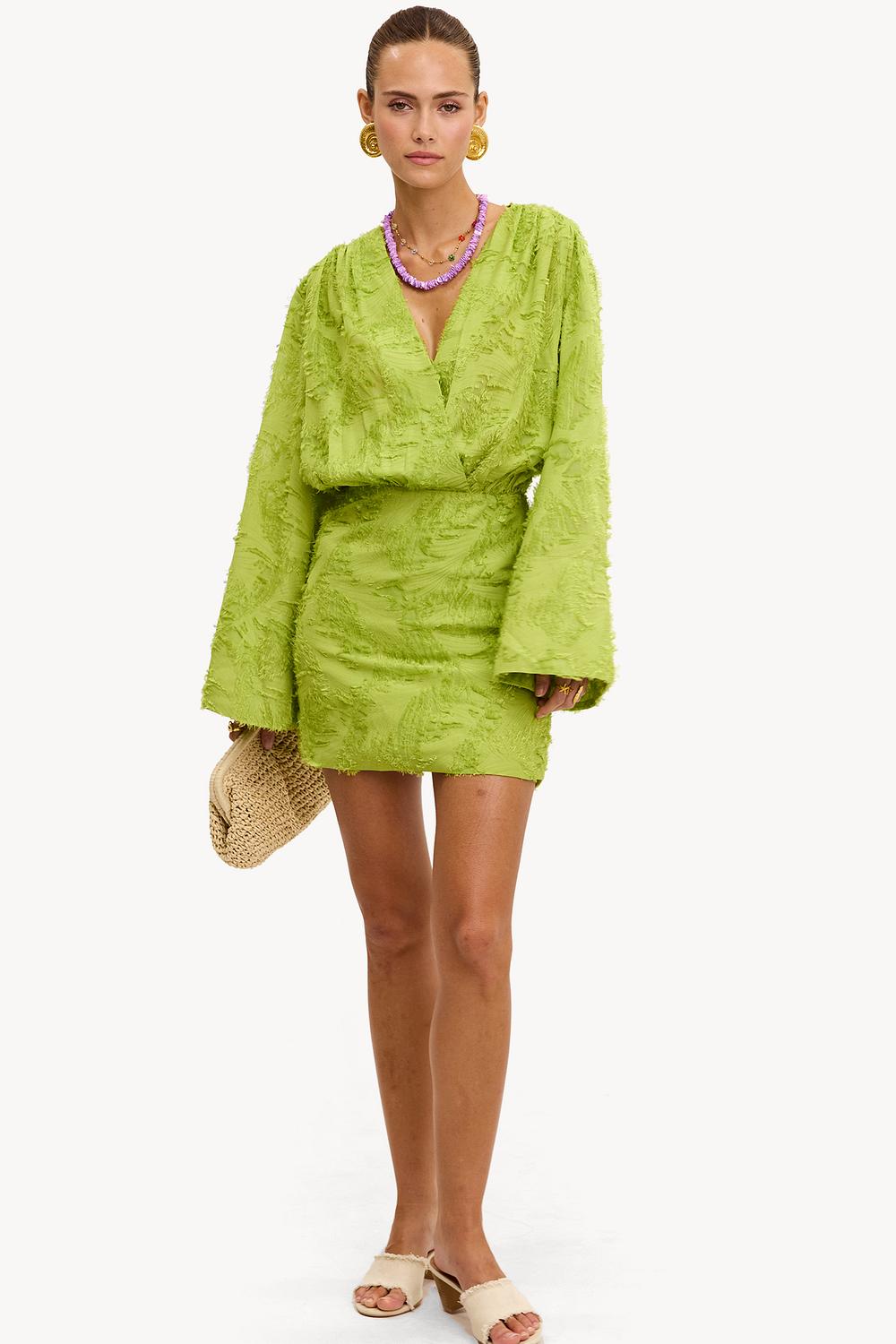 Loavies groen jurkje new arrivals