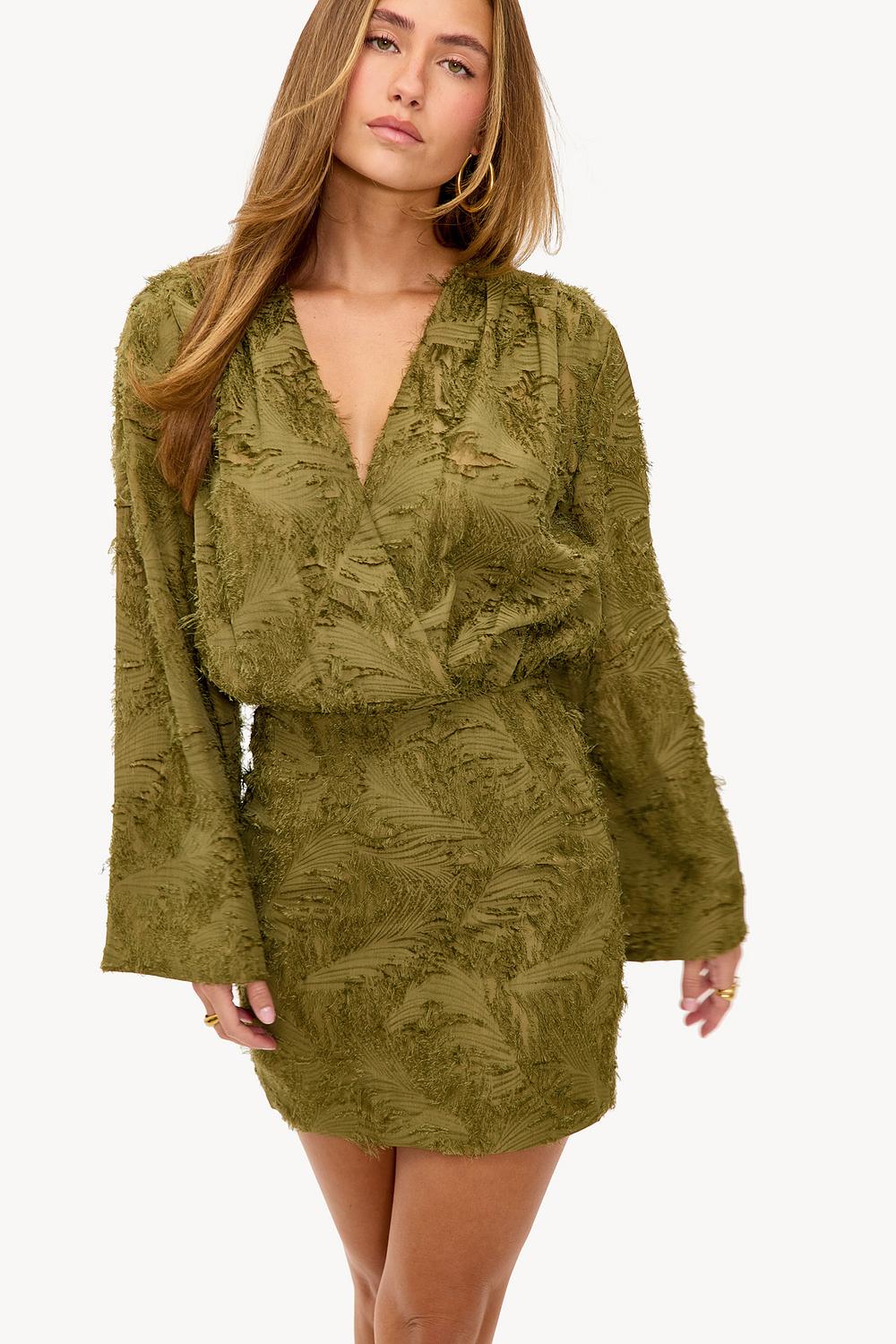 Green dress