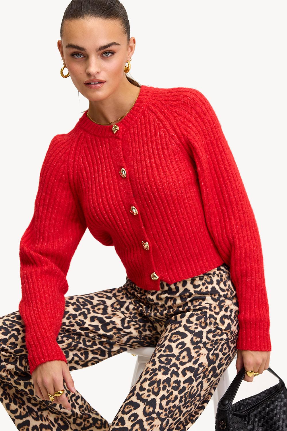 Chaleco rojo