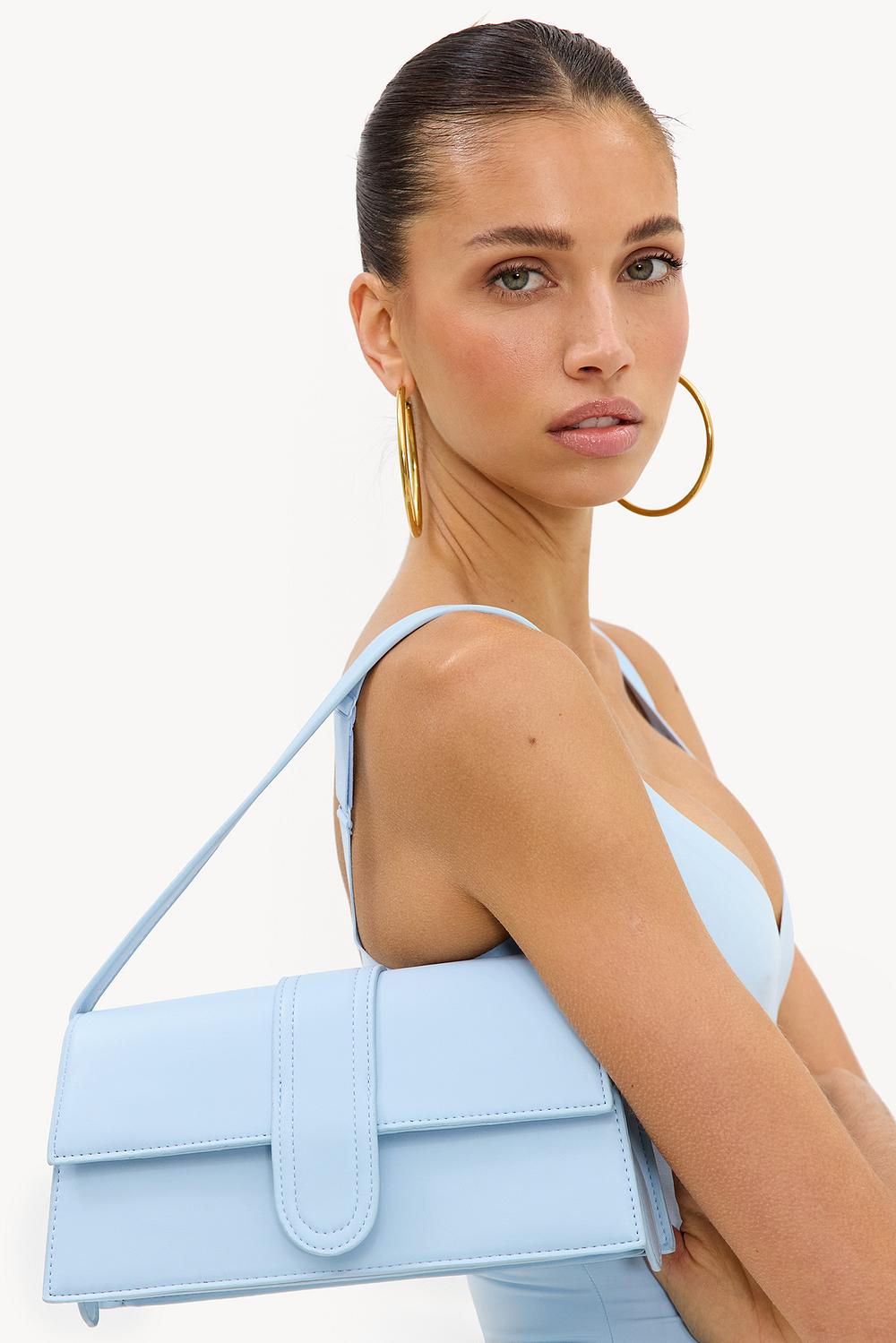 Light blue bag