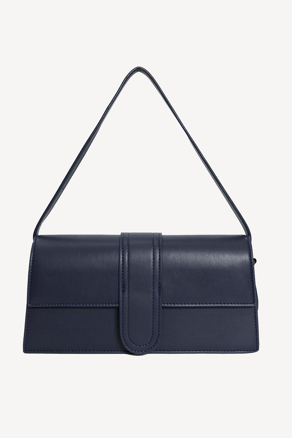 Sac bleu foncé