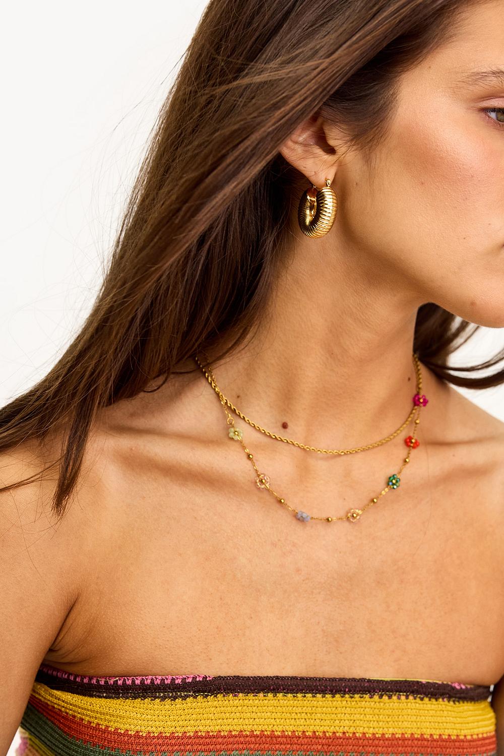 Pendientes dorados