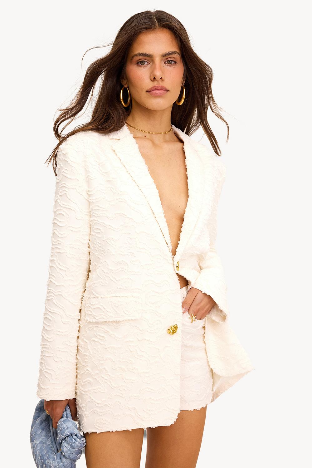 Offwhite blazer