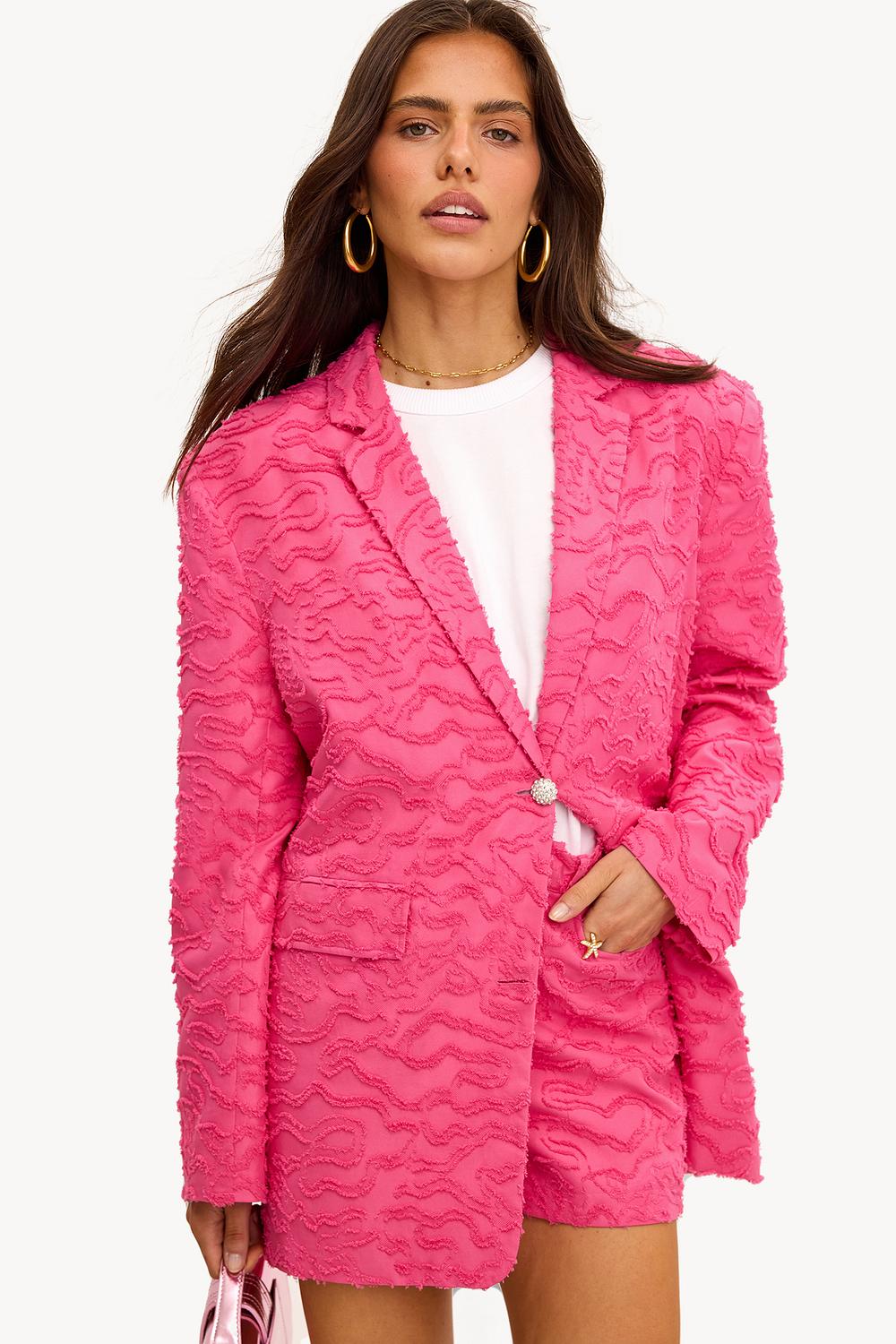 Blazer rosa