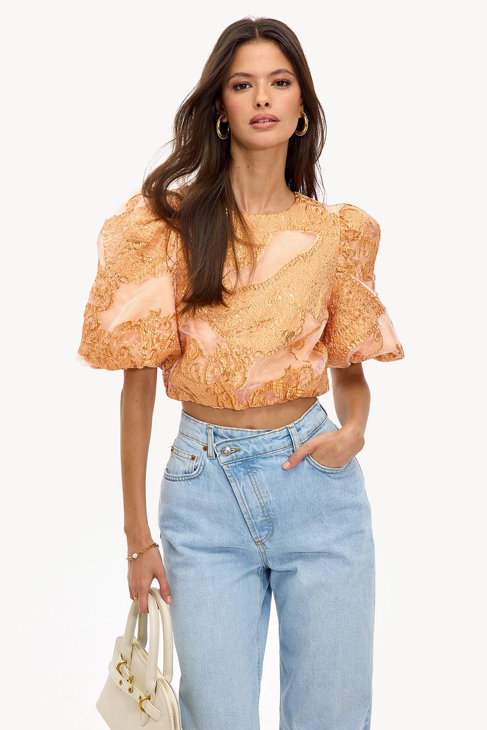 Oranje top