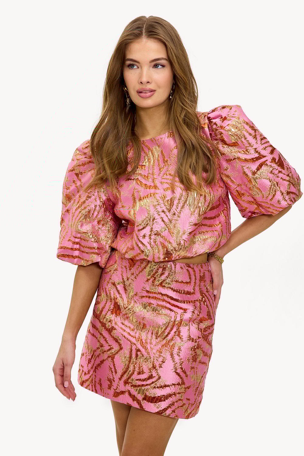 Haut rose