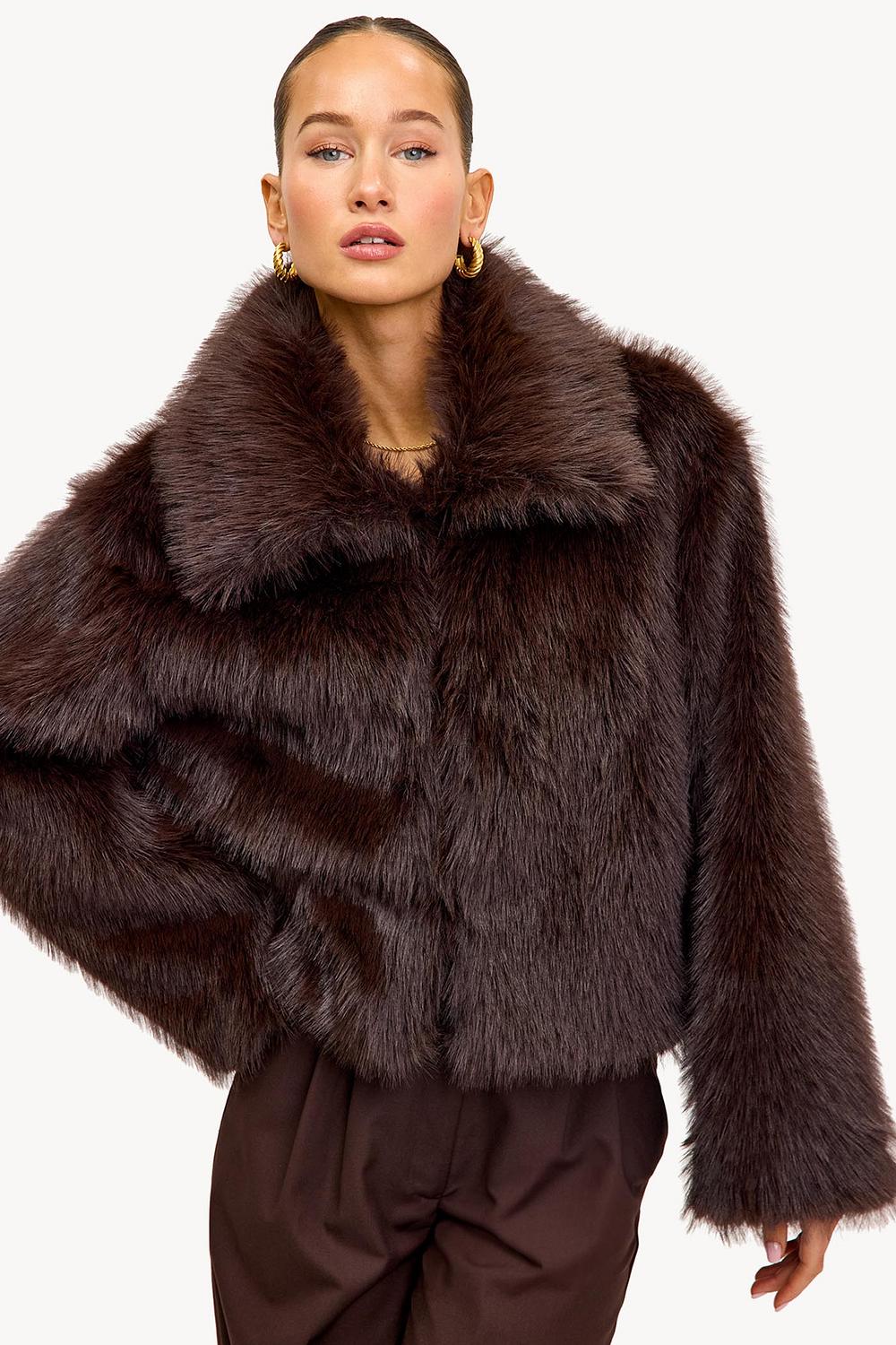 Veste marron