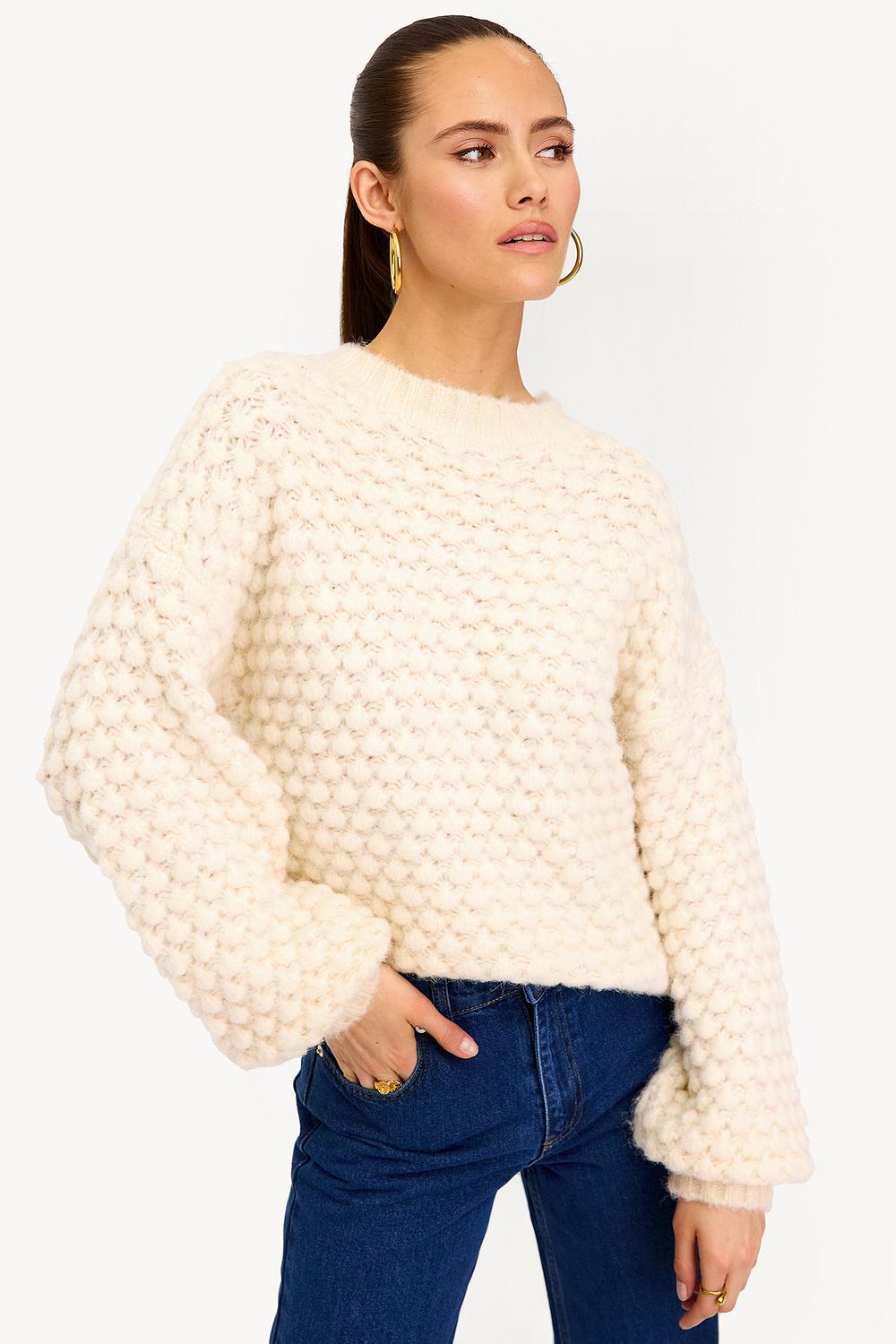 Off-white jumper