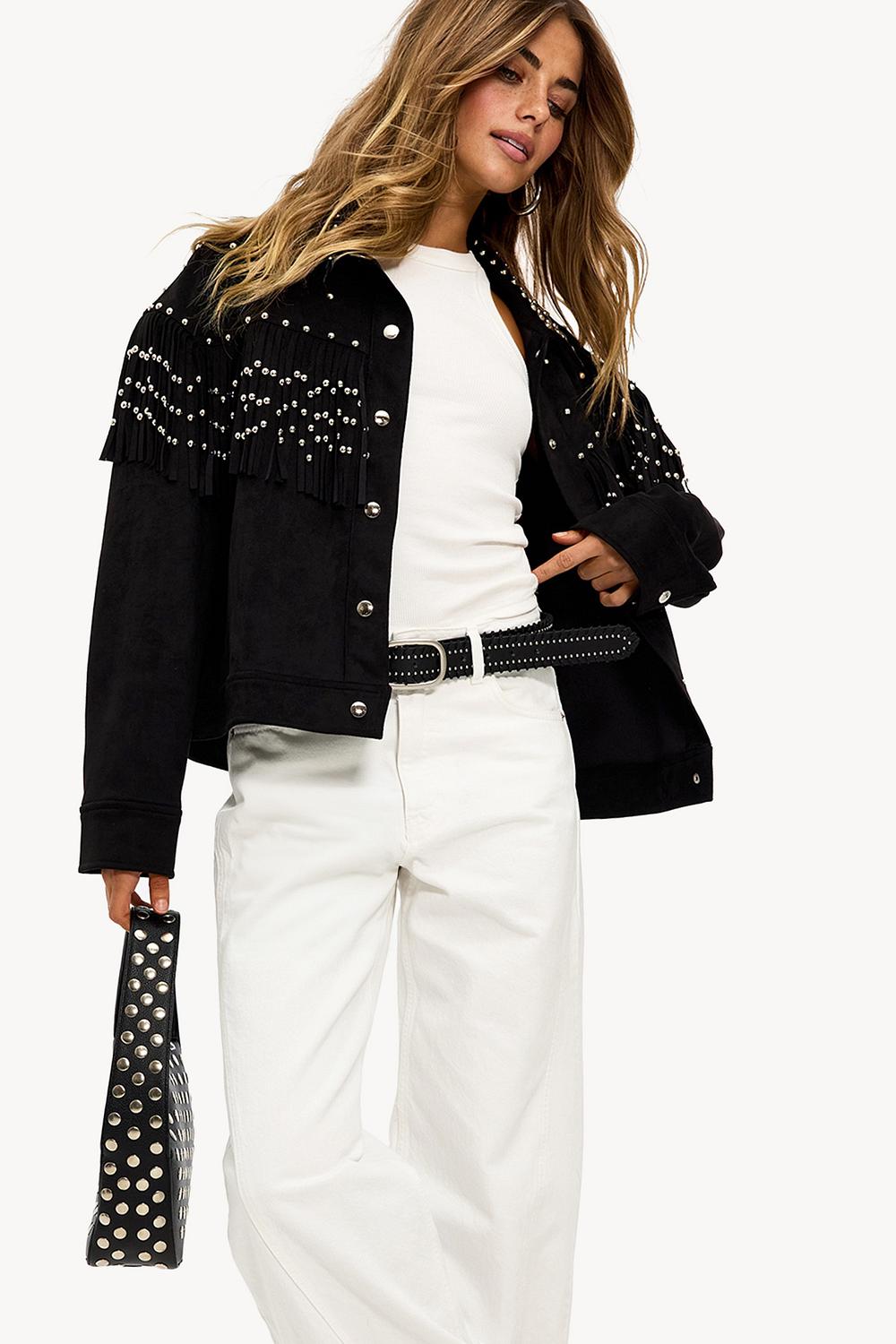 Black jacket