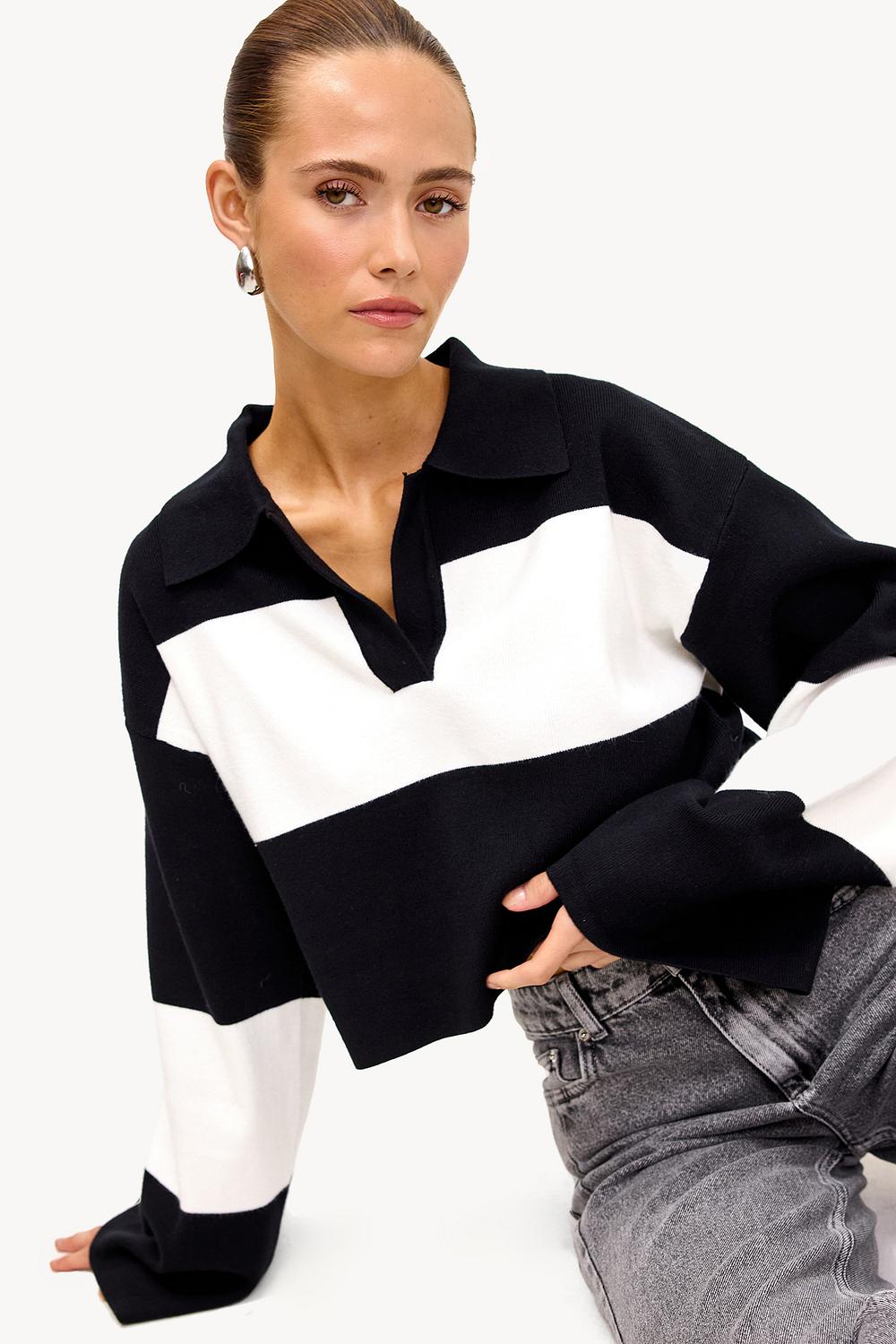Loavies trui zwart outlet