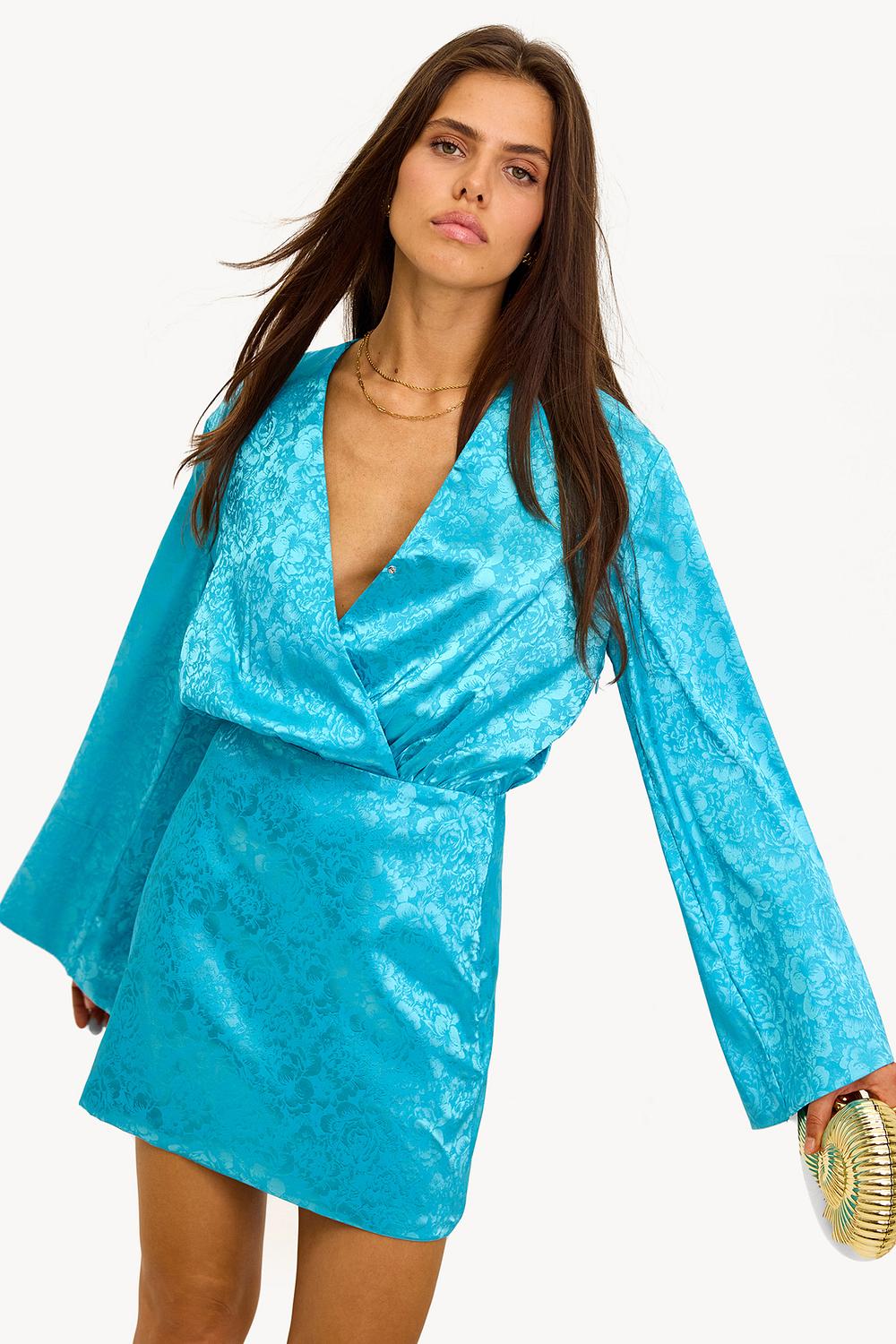 Robe bleue