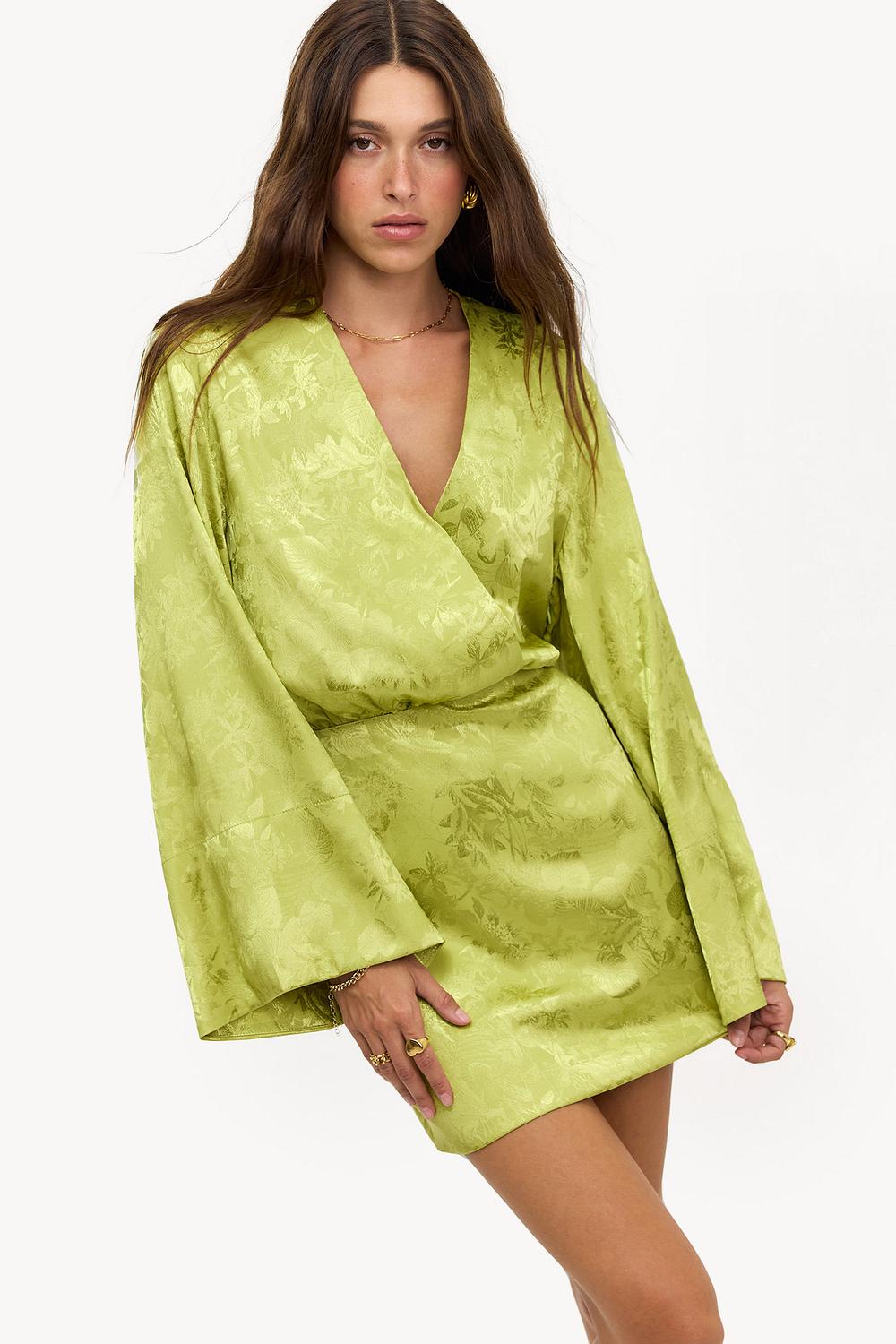 Robe verte