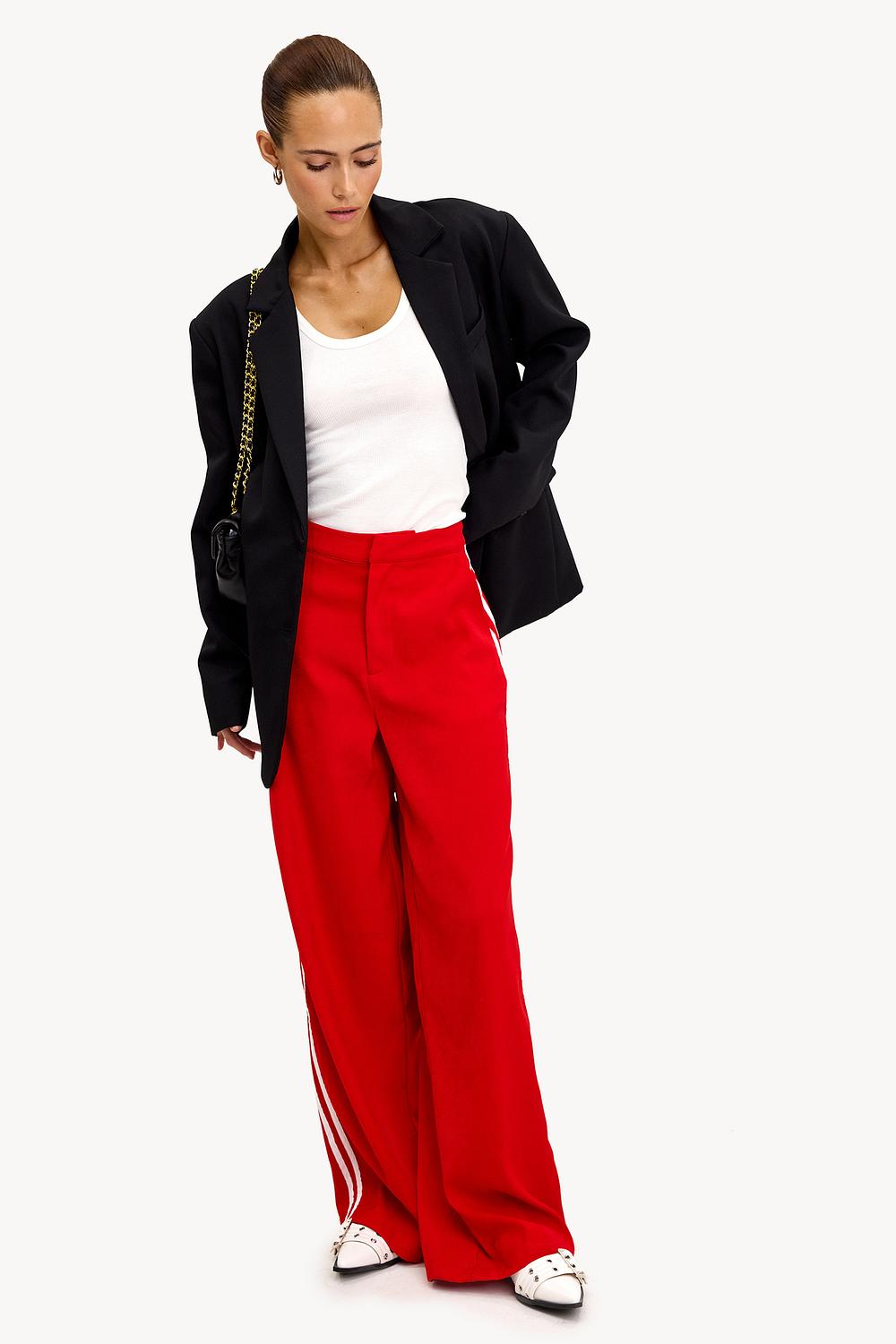 Pantalones rojos