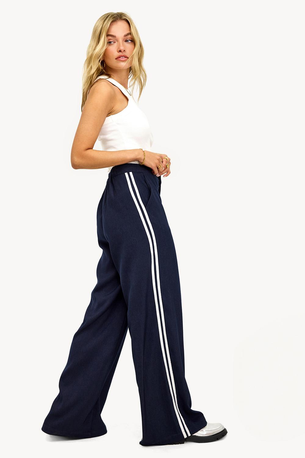 Pantalones azules