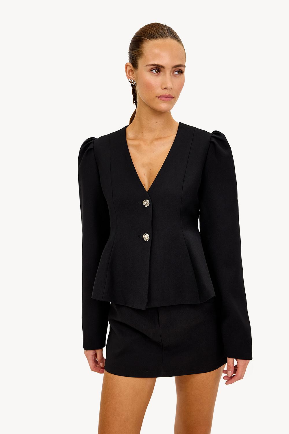 Blazer negro