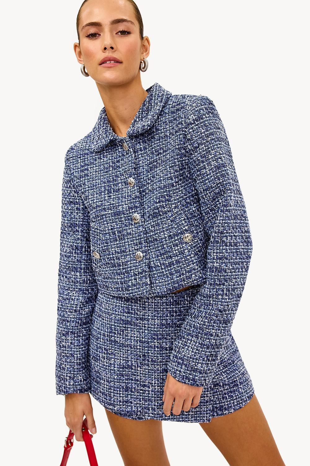 Chaqueta azul