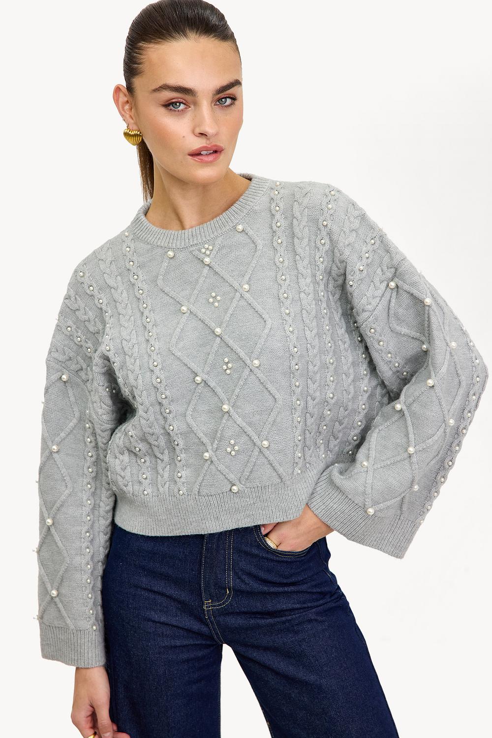 Pull gris