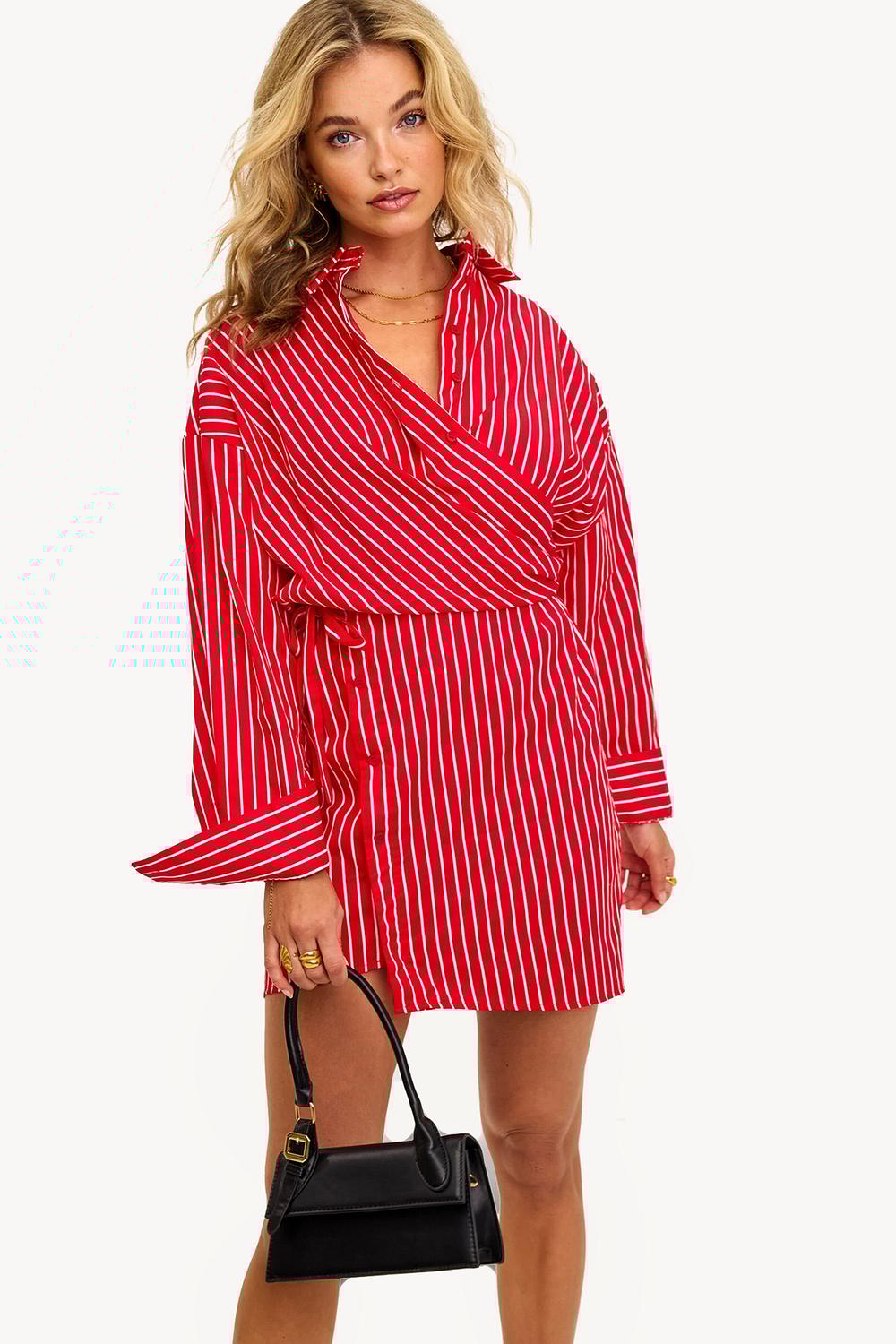 Loavies jurk rood clearance