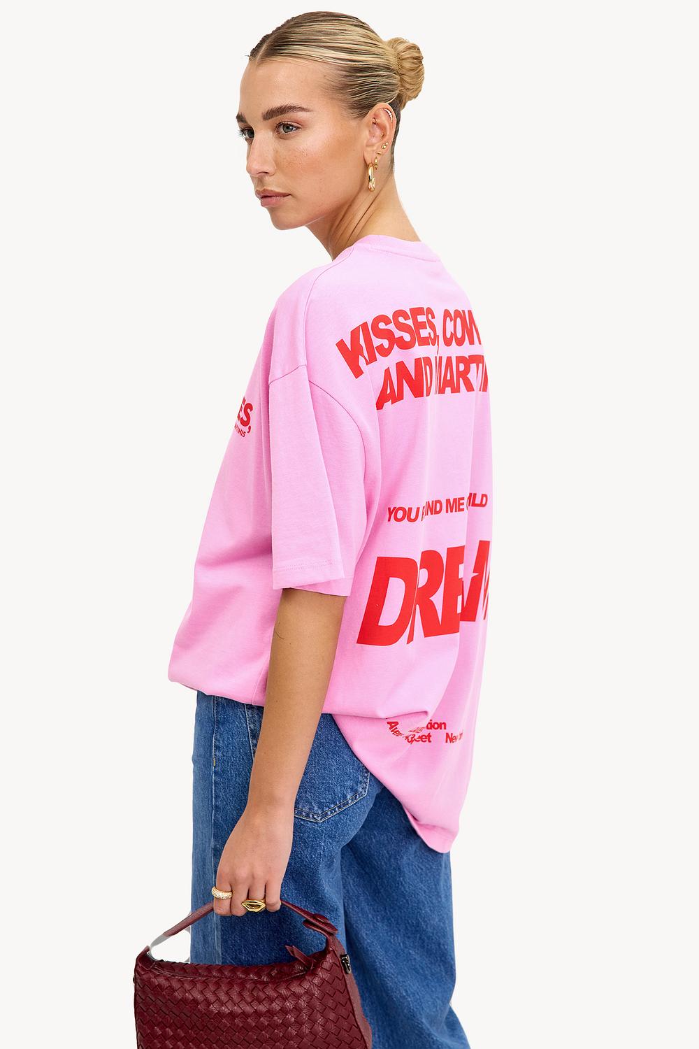 T-shirt rose