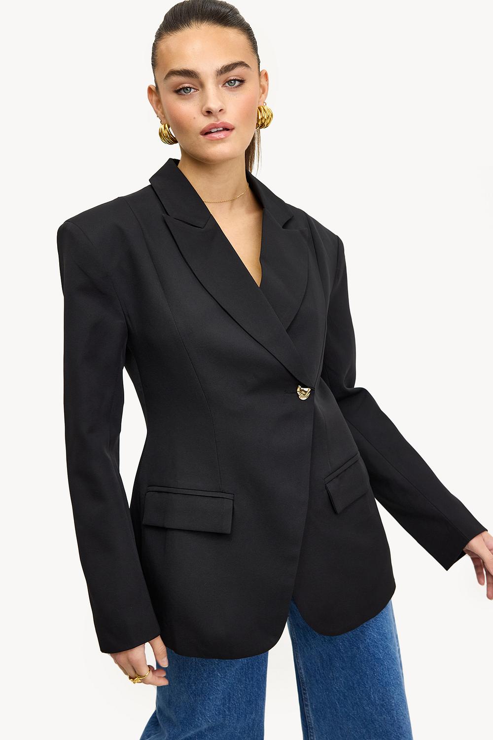 Blazer noir