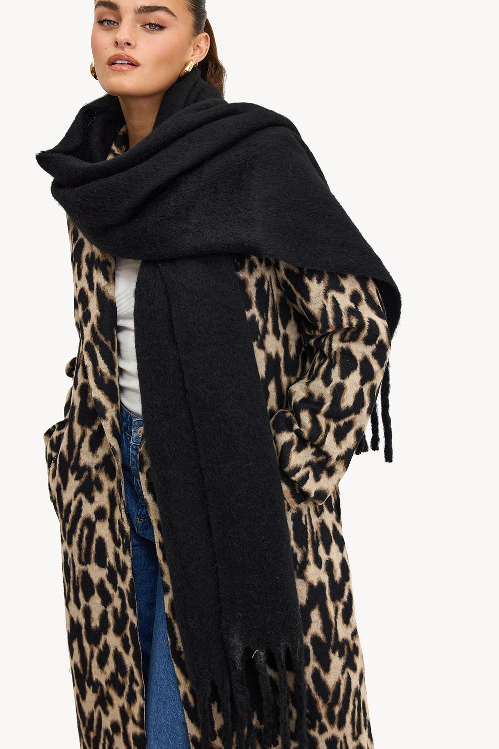 Foulard noir