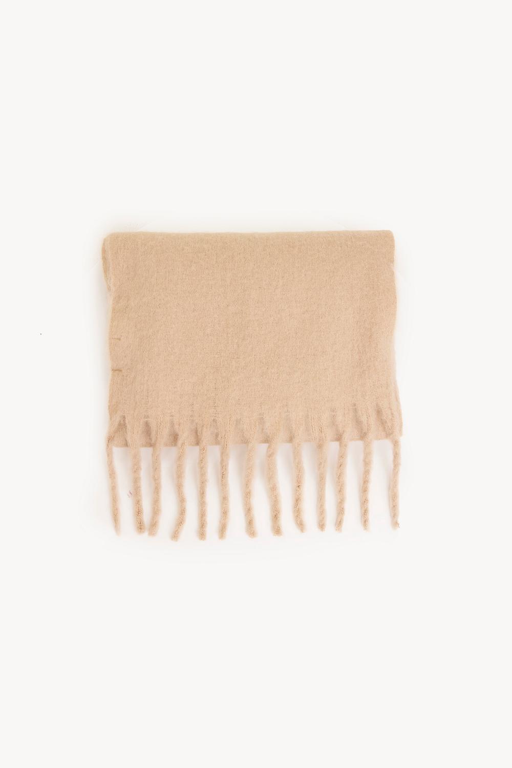 Pañuelo beige
